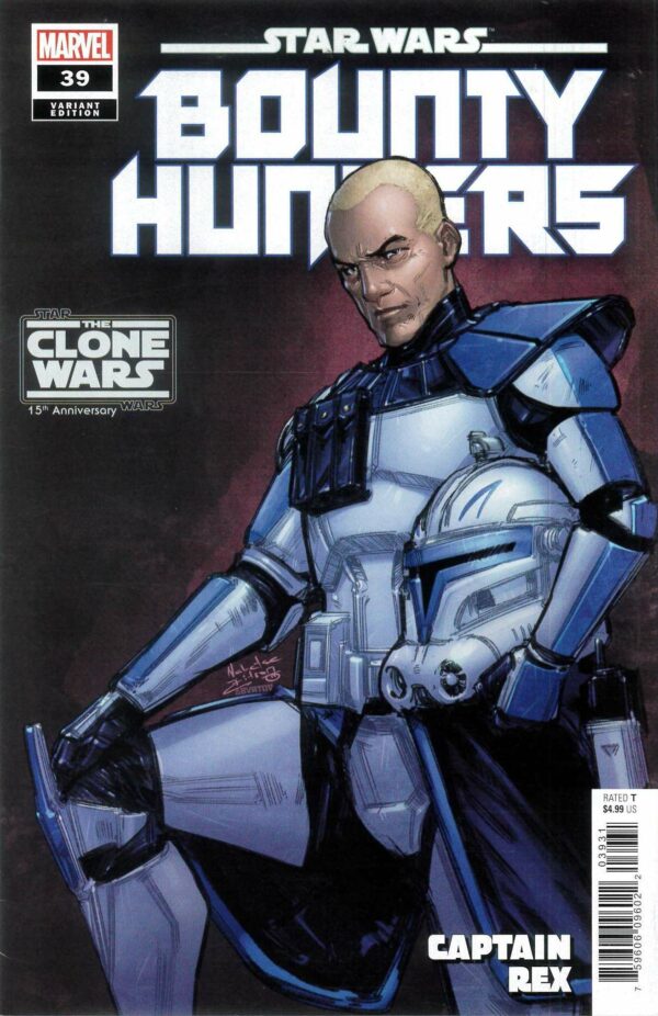 STAR WARS: BOUNTY HUNTERS #39: Nabetse Nitro Star Wars Clone Wars 15th Anniversary cover C