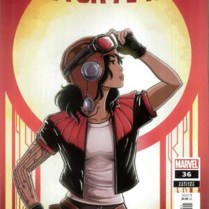 STAR WARS: DOCTOR APHRA (2020 SERIES) #36: Luciano Vecchio cover D