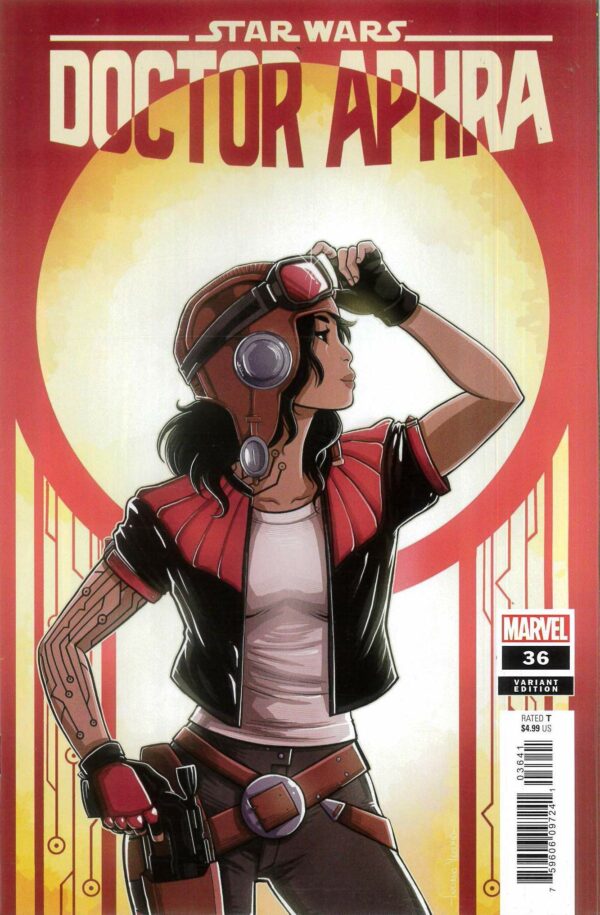 STAR WARS: DOCTOR APHRA (2020 SERIES) #36: Luciano Vecchio cover D