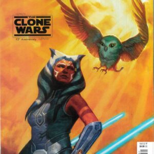 STAR WARS: DOCTOR APHRA (2020 SERIES) #36: E.M. Gist Ahsoka Clone Wars 15th Anniversary cover C