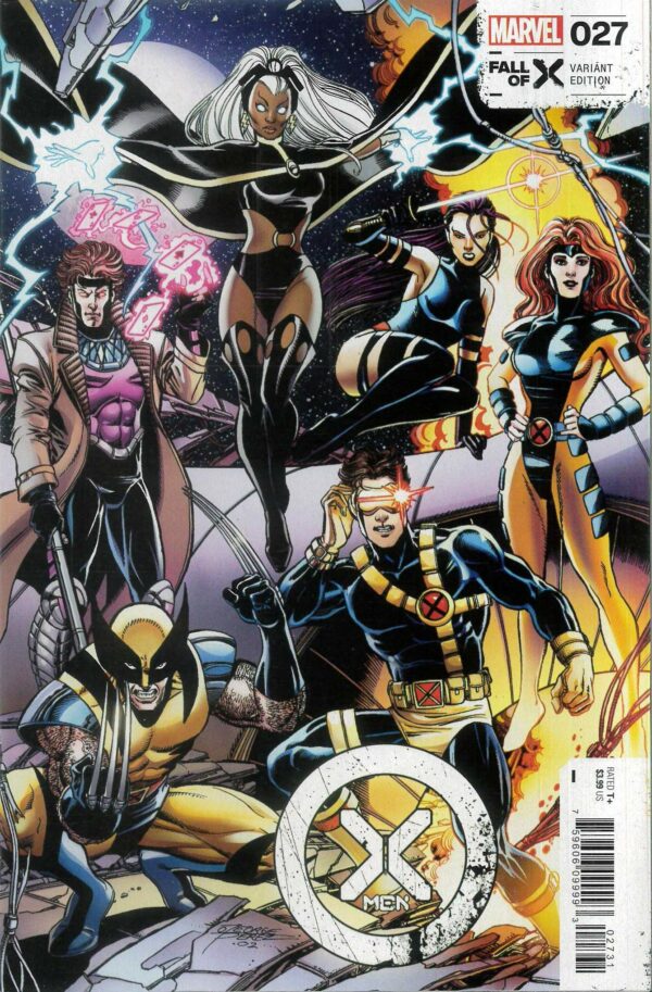 X-MEN (2021 SERIES) #27: George Perez cover C