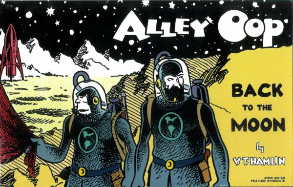 ALLEY OOP TP #52: Back to the Moon (1958)