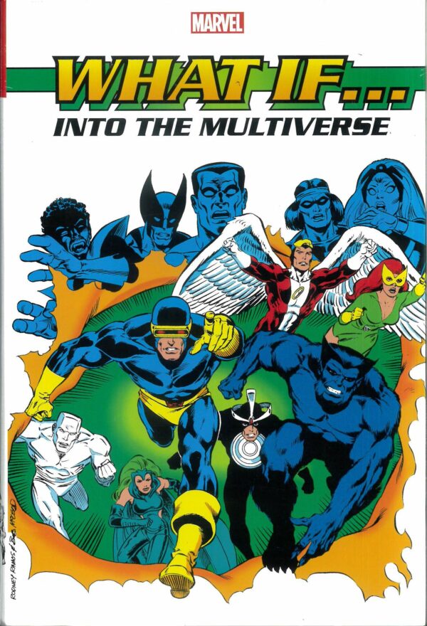 WHAT IF INTO THE MULTIVERSE OMNIBUS (HC) #1: Rodney Ramos Direct Market cover