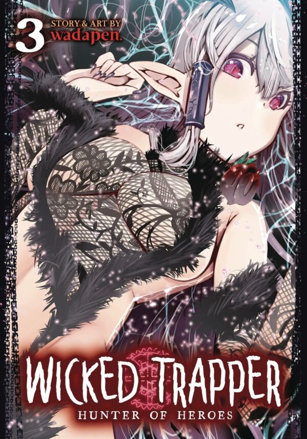 WICKED TRAPPER: HUNTER OF HEROES GN #3