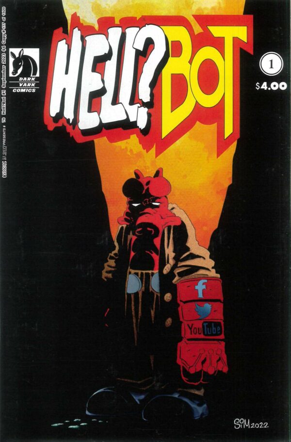 CEREBUS IN HELL PRESENTS #17: Hell Bot