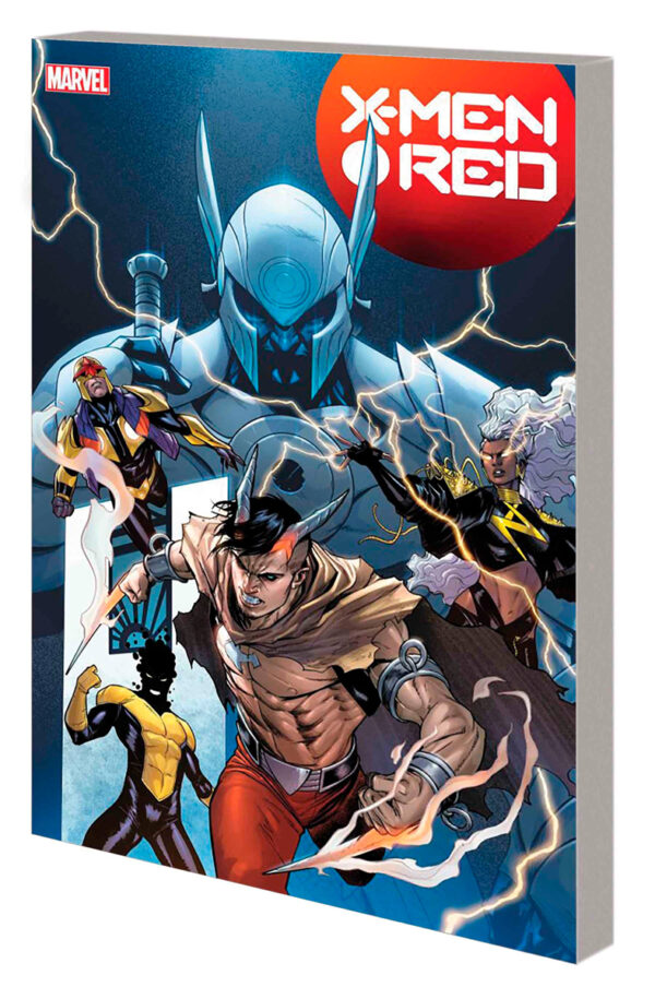 X-MEN RED BY AL EWING TP (2022 SERIES) #3: #11-13/Heralds of Apocalypse