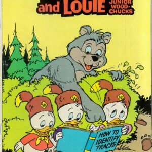 HUEY, DEWEY AND LOUIE JUNIOR WOODCHUCKS #70: VG/FN