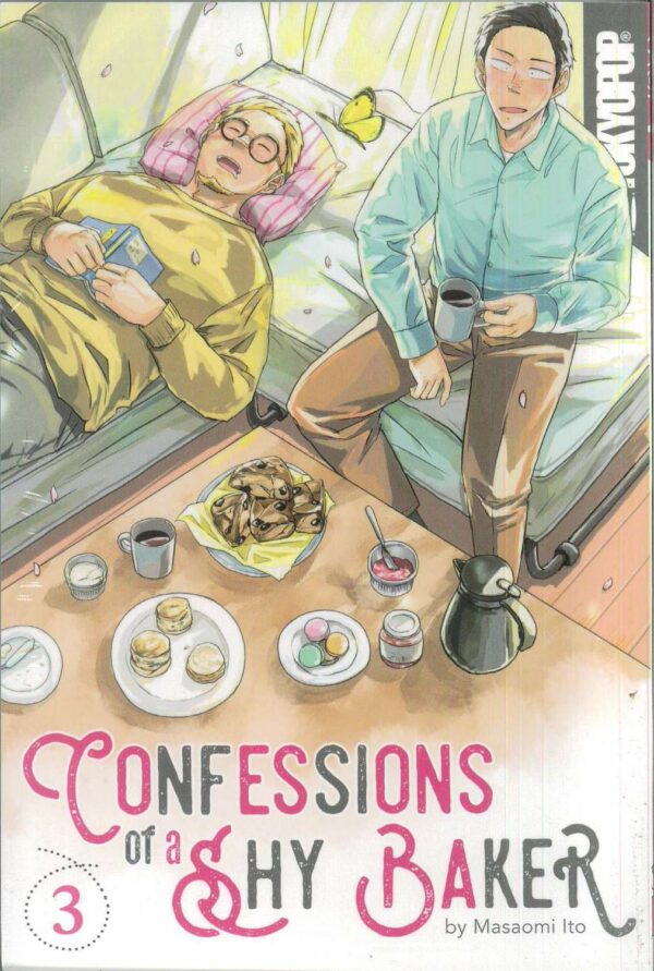 CONFESSIONS OF SHY BAKER GN #3