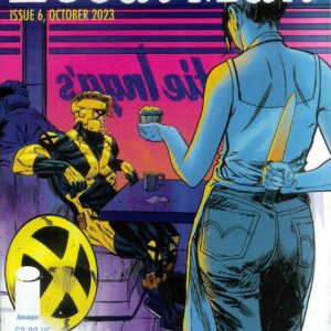 LOCAL MAN #6: Tony Fleecs and Tim Seeley cover A