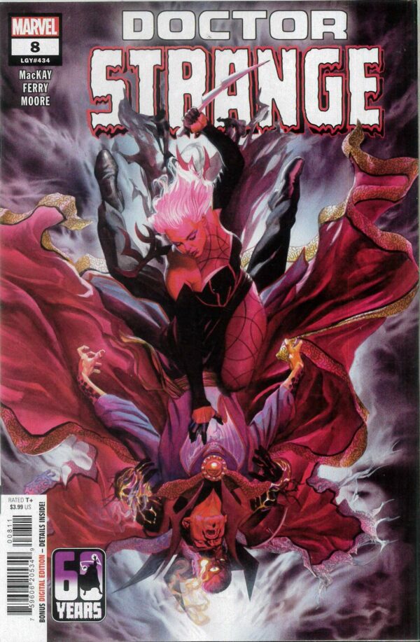DOCTOR STRANGE (2023 SERIES) #8: Alex Ross cover A