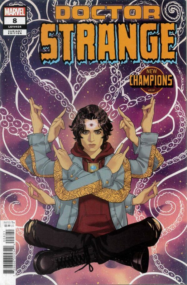 DOCTOR STRANGE (2023 SERIES) #8: Romina Jones New Champions cover B