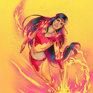 AVENGERS (2023 SERIES) #6: Ernanda Souza Communidades cover F