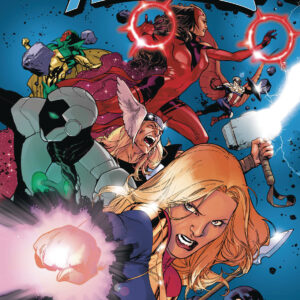 AVENGERS (2023 SERIES) #6: Stuart Immonen cover A