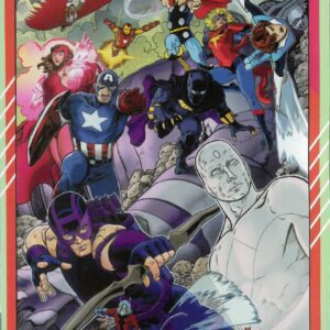 AVENGERS (2023 SERIES) #5: Aaron Kuder Avengers 60th Anniversary cover D