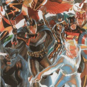 AVENGERS (2023 SERIES) #5: Alex Ross conneting Avengers Part D cover C