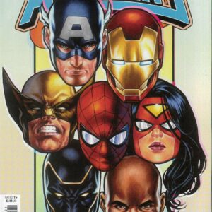 AVENGERS (2023 SERIES) #5: Mark Brooks Corner Box cover B