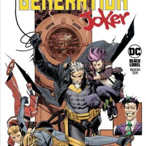 BATMAN: WHITE KNIGHT PRESENTS GENERATION JOKER #6: Sean Murphy cover A