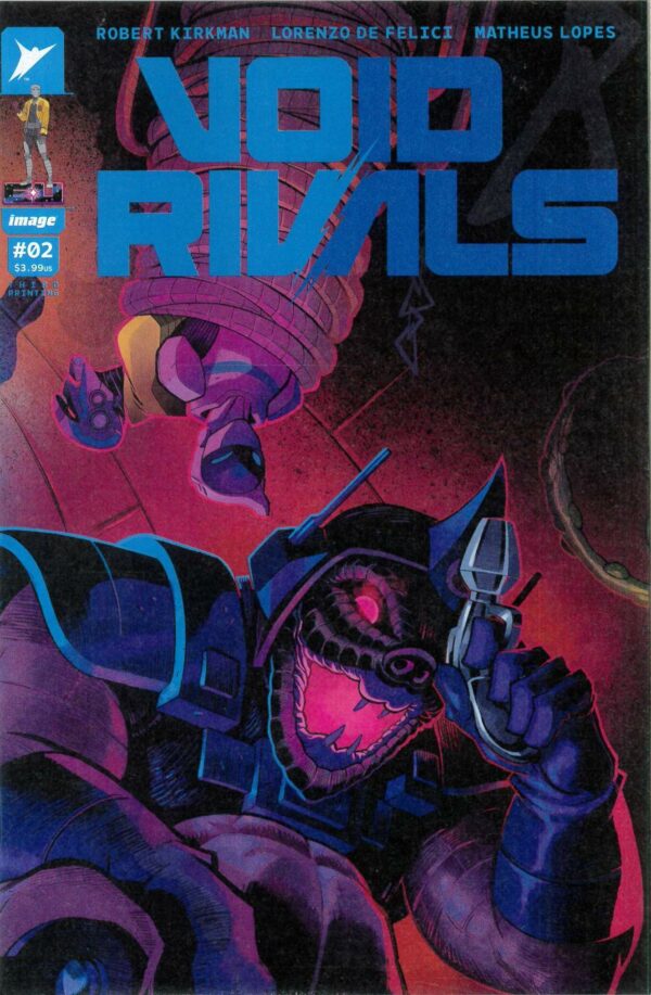 VOID RIVALS #2: Flaviano connecting 3rd Print