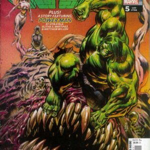 INCREDIBLE HULK (2023 SERIES) #5: Nic Klein cover A
