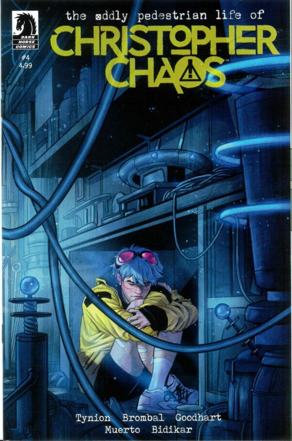 ODDLY PEDESTRIAN LIFE OF CHRISTOPHER CHAOS #4: Nick Robles cover A