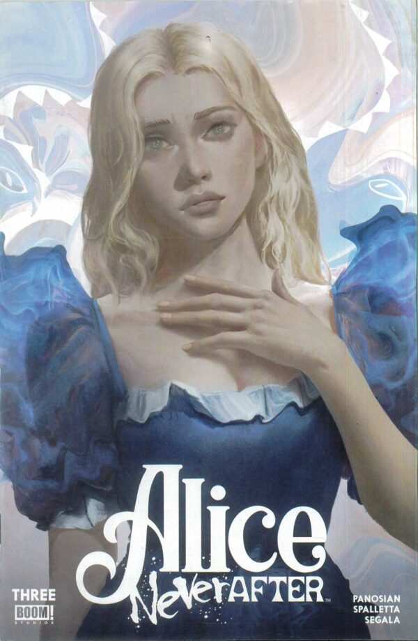 ALICE NEVER AFTER #3: Justine Florentino cover B