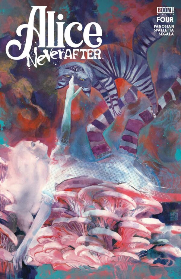 ALICE NEVER AFTER #4: Zu Orzu cover B