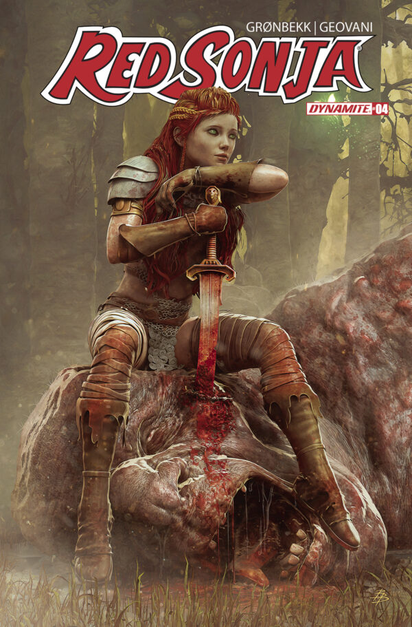 RED SONJA (2023 SERIES) #4: Bjorn Barends cover D