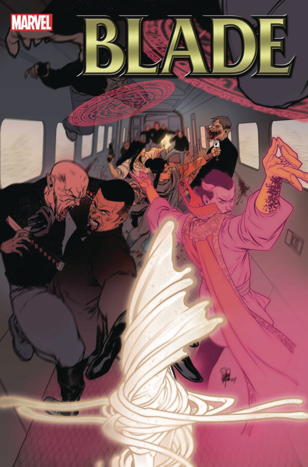 BLADE (2023 SERIES) #4: Elena Casagrande cover A