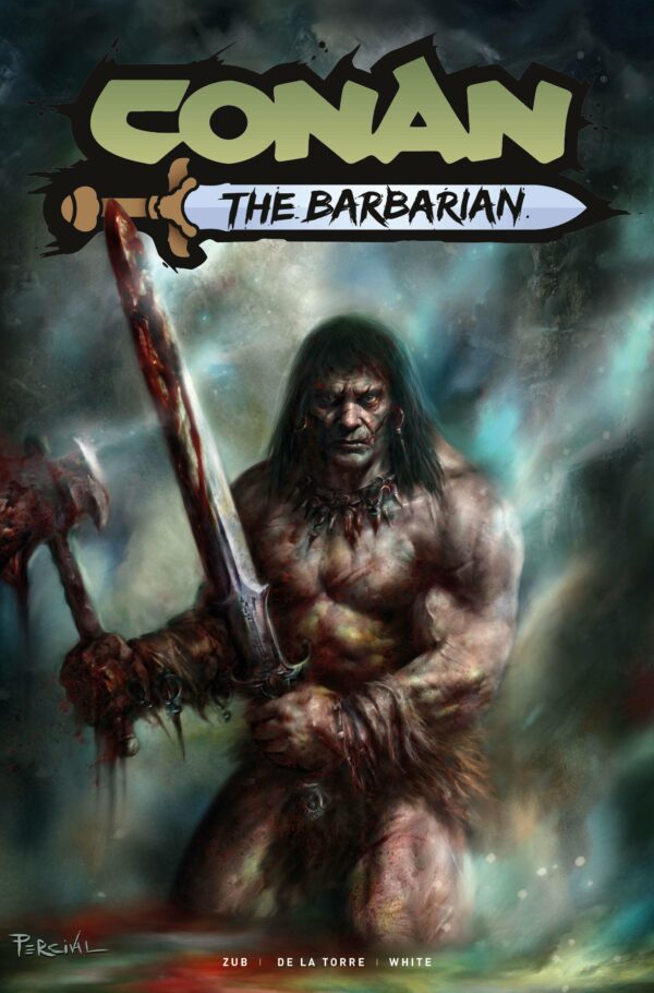 CONAN THE BARBARIAN (2023 SERIES) #4: Nick Percival cover C