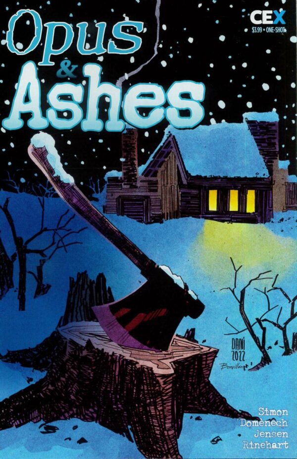 OPUS & ASHES: Dani Strips cover A