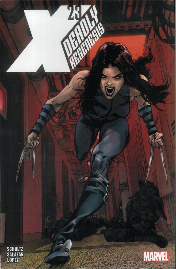 X-23: DEADLY REGENESIS TP