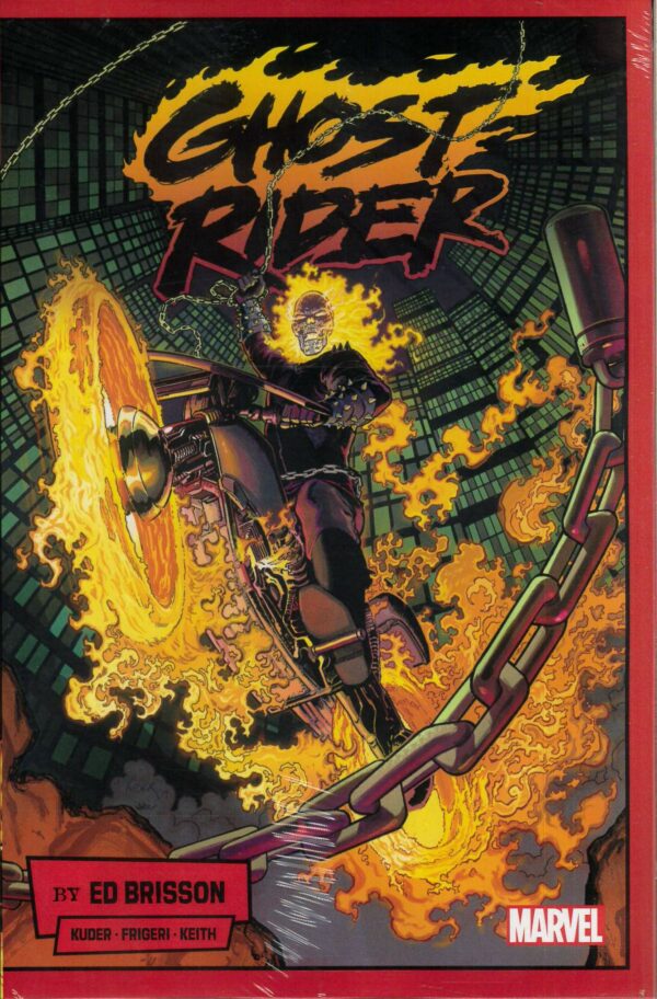 GHOST RIDER BY ED BRISSON TP