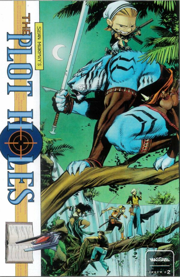 PLOT HOLES #2: Sean Gordon Murphy cover A