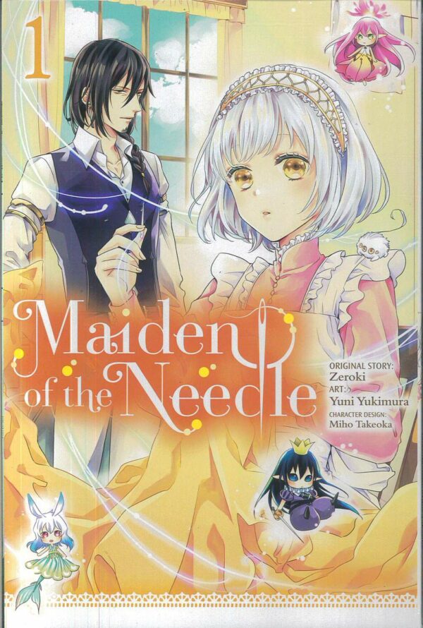 MAIDEN OF THE NEEDLE GN #1