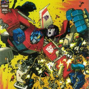 TRANSFORMERS (2023 SERIES) #1: Ryan Ottley cover D