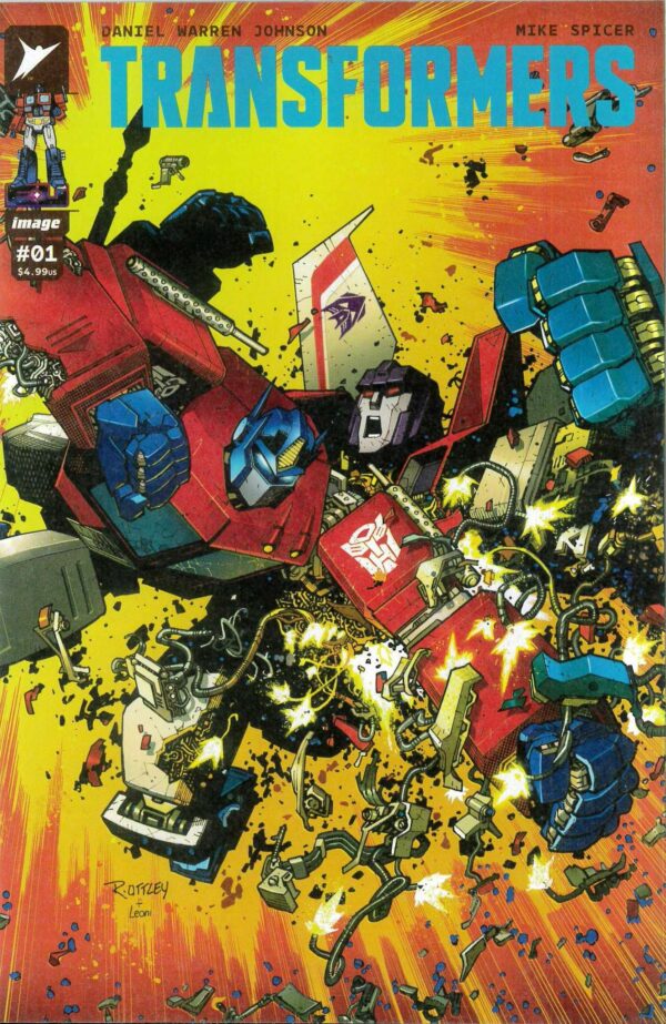 TRANSFORMERS (2023 SERIES) #1: Ryan Ottley cover D