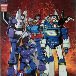 TRANSFORMERS (2023 SERIES) #1: Daniel Warren Johnson cover C