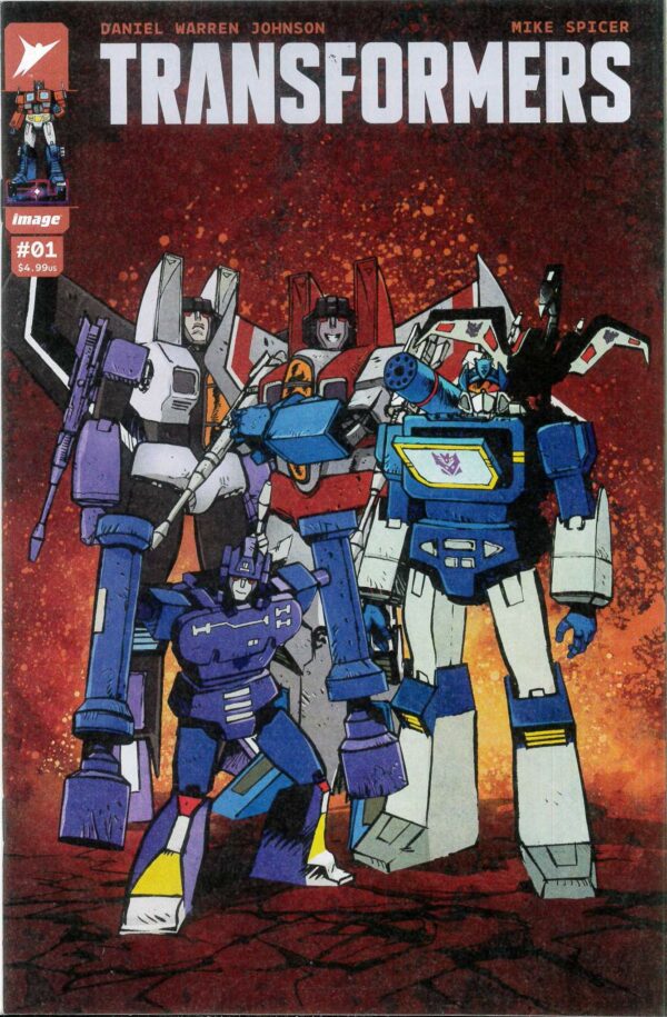 TRANSFORMERS (2023 SERIES) #1: Daniel Warren Johnson cover C