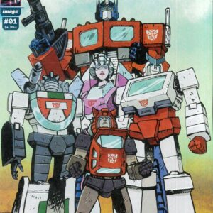 TRANSFORMERS (2023 SERIES) #1: Daniel Warren Johnson cover B