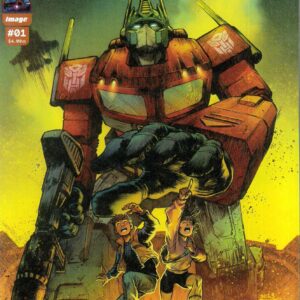 TRANSFORMERS (2023 SERIES) #1: Bryan Hitch RI cover G