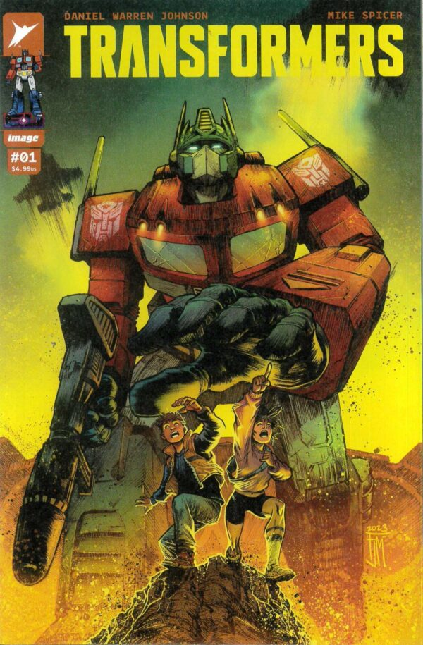 TRANSFORMERS (2023 SERIES) #1: Bryan Hitch RI cover G