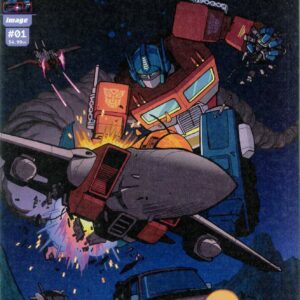 TRANSFORMERS (2023 SERIES) #1: Cliff Chiang RI cover F