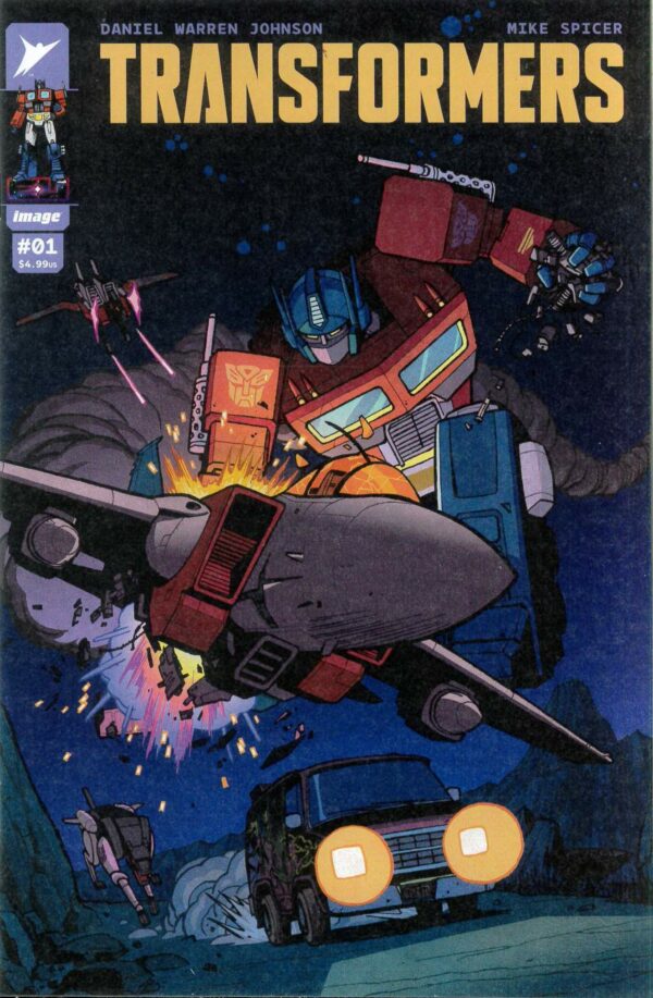 TRANSFORMERS (2023 SERIES) #1: Cliff Chiang RI cover F