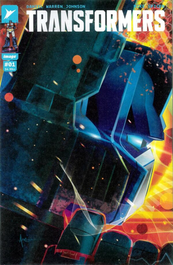 TRANSFORMERS (2023 SERIES) #1: Orlando Arocena connecting RI cover E