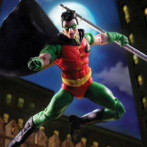 BATMAN AND ROBIN (2023 SERIES) #3: Robin McFarlane Toys Action Figure cover G