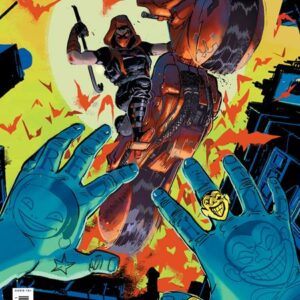 BATMAN/CATWOMAN: GOTHAM WAR: RED HOOD #2: Riley Rossmo RI cover C