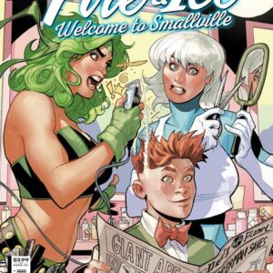 FIRE & ICE: WELCOME TO SMALLVILLE #3: Terry Dodson cover A