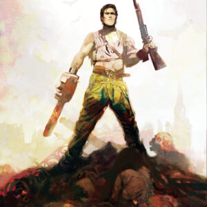 ARMY OF DARKNESS FOREVER #1: Arthur Suydam cover B