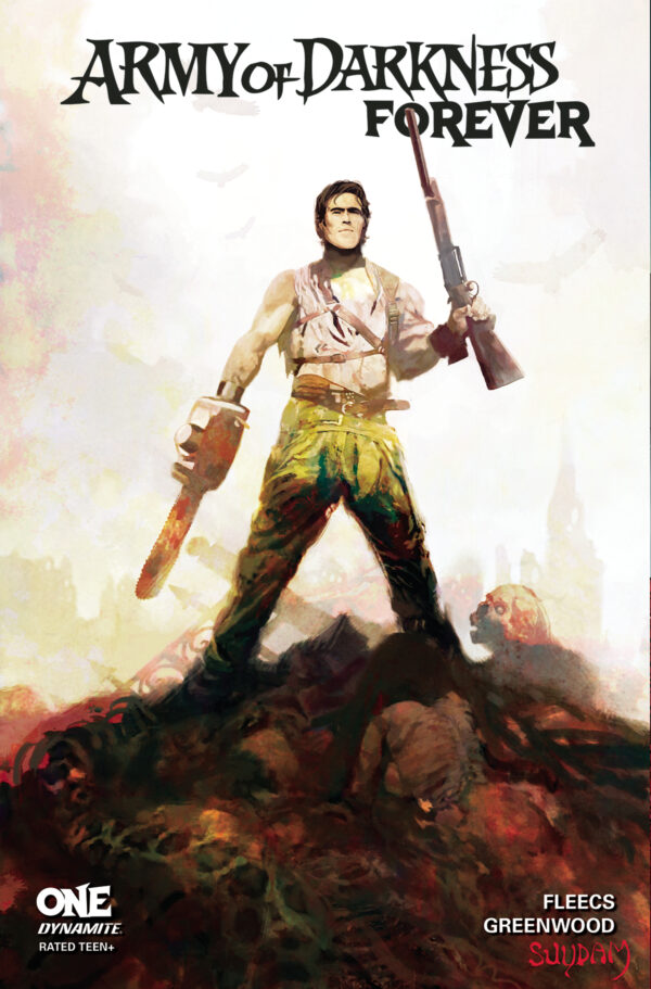 ARMY OF DARKNESS FOREVER #1: Arthur Suydam cover B
