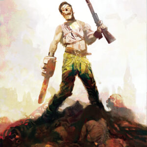 ARMY OF DARKNESS FOREVER #1: Arthur Suydam Zombie Ash RI cover H